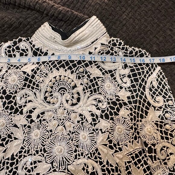 Vintage Lillie Rubin Designer beaded - Picture 3 of 6